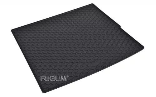 Eco tavă de portbagaj din cauciuc neagră kb 1 cm cu margine BMW X1 2009- (E84)