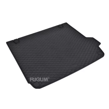   Eco negru cauciuc covorașe pentru portbagaj kb 1 cm perete Bmw X4 2018- (G02)