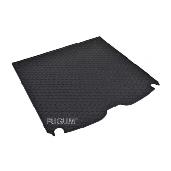   Eco negru cauciuc covorașe pentru portbagaj kb 1 cm peremmel Bmw 5 Touring 2004- (E61)