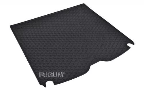 Eco tavă de portbagaj din cauciuc neagră kb 1 cm cu margine BMW 5 Touring 2004- (E61)
