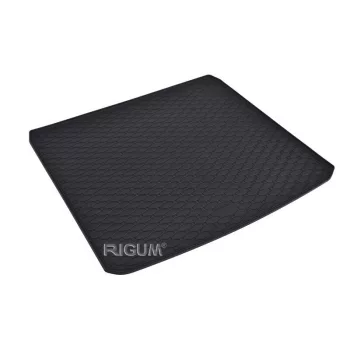   Eco negru cauciuc covorașe pentru portbagaj kb 1 cm peremmel Bmw 2 Gran Coupé 2020- (F44)