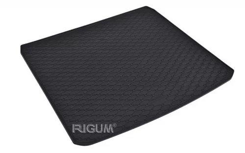 Eco negru cauciuc covorașe pentru portbagaj kb 1 cm peremmel Bmw 2 Gran Coupé 2020- (F44)