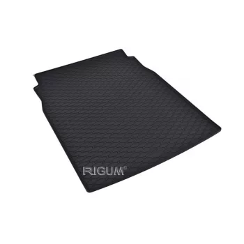   Eco negru cauciuc covorașe pentru portbagaj kb 1 cm peremmel Bmw 5 SDN 2004- (E60)