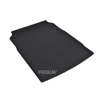   Eco negru cauciuc covorașe pentru portbagaj kb 1 cm peremmel Bmw 5 SDN 2010- (F10)