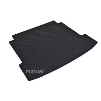   Eco negru cauciuc covorașe pentru portbagaj kb 1 cm perete Bmw X6 2019-(G06)