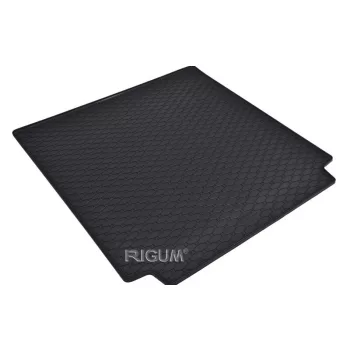   Eco negru cauciuc covorașe pentru portbagaj kb 1 cm perete Bmw X7 2019-(G07)
