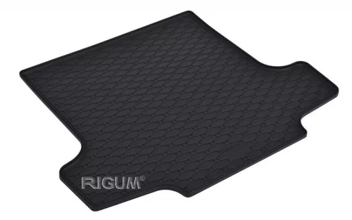 Eco tavă de portbagaj din cauciuc neagră kb 1 cm cu margine BMW 1 5dv HB 2004- (E87)