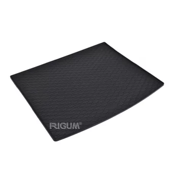   Eco negru cauciuc covorașe pentru portbagaj kb 1 cm peremmel Bmw X1 2022- (U11)