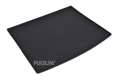 Eco negru cauciuc covorașe pentru portbagaj kb 1 cm peremmel Bmw X1 2022- (U11)