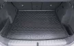 Eco negru cauciuc covorașe pentru portbagaj kb 1 cm peremmel Bmw X1 2022- (U11)