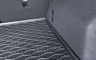 Eco negru cauciuc covorașe pentru portbagaj kb 1 cm peremmel Bmw X1 2022- (U11)