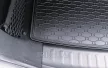 Eco negru cauciuc covorașe pentru portbagaj kb 1 cm peremmel Bmw X1 2022- (U11)