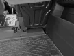 Eco tavă de portbagaj din cauciuc neagră kb 1 cm cu margine Opel Combo 2018- cu 5 locuri versiune - L2