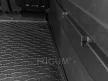 Eco negru cauciuc covorașe pentru portbagaj kb 1 cm peremmel TOYOTA Proace City 2021 5 locuri varianta -L1