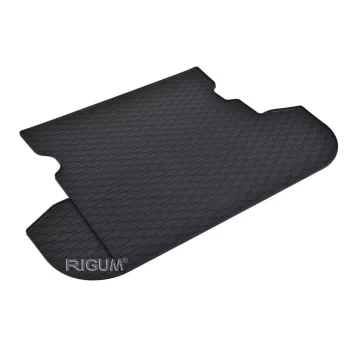   Eco negru cauciuc covorașe pentru portbagaj kb 1 cm peremmel MITSUBISHI Outlander SUV 2007-2012