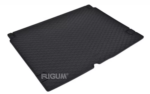 Eco negru cauciuc covorașe pentru portbagaj kb 1 cm perete CITROEN Berlingo 5m 2008-