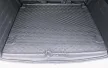 Eco negru cauciuc covorașe pentru portbagaj kb 1 cm perete CITROEN Berlingo 5m 2008-