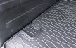 Eco negru cauciuc covorașe pentru portbagaj kb 1 cm perete CITROEN Berlingo 5m 2008-