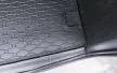 Eco negru cauciuc covorașe pentru portbagaj kb 1 cm perete CITROEN Berlingo 5m 2008-