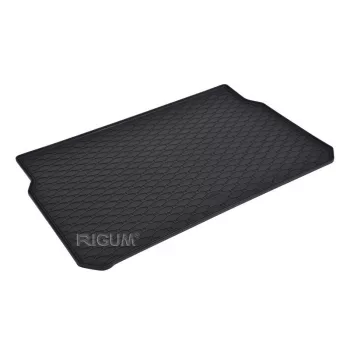   Eco negru cauciuc covorașe pentru portbagaj kb 1 cm perete CITROEN C3 2017-