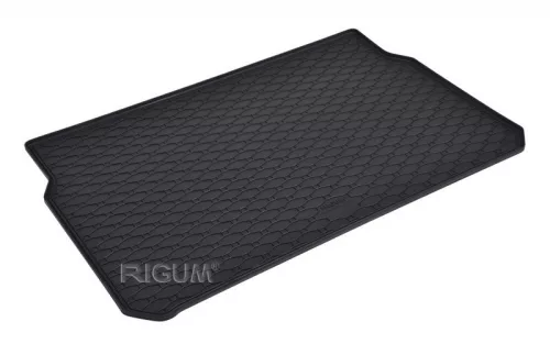 Eco tavă de portbagaj din cauciuc neagră kb 1 cm cu margine CITROEN C3 2017-