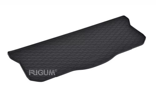 Eco tavă de portbagaj din cauciuc neagră kb 1 cm cu margine CITROEN C1 2014-