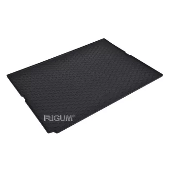   Eco negru cauciuc covorașe pentru portbagaj kb 1 cm perete CITROEN C4 Grand Picasso 2013-