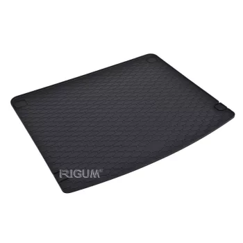   Eco negru cauciuc covorașe pentru portbagaj kb 1 cm peremmel Dacia Jogger 2022- 5 personalizat