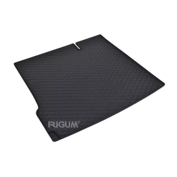  Eco negru cauciuc covorașe pentru portbagaj kb 1 cm perete Dacia Duster SUV 2010-2017