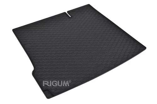 Eco tavă de portbagaj din cauciuc neagră kb 1 cm cu margine Dacia Duster SUV 2010-2017