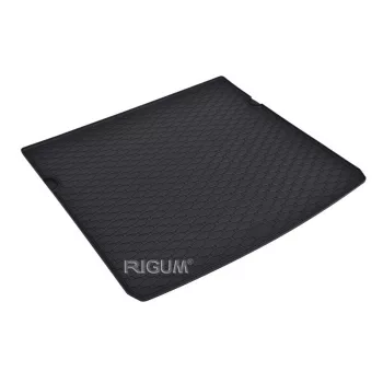   Eco negru cauciuc covorașe pentru portbagaj kb 1 cm perete Dacia Duster 4x4 2010-
