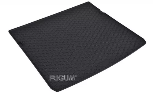 Eco negru cauciuc covorașe pentru portbagaj kb 1 cm perete Dacia Duster 4x4 2010-