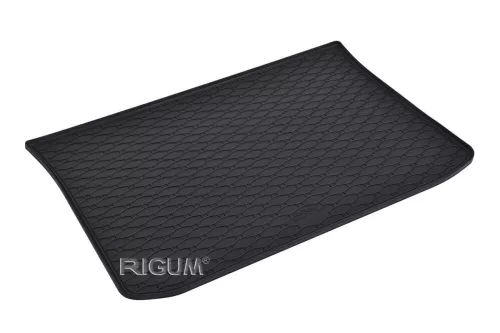 Eco tavă de portbagaj din cauciuc neagră kb 1 cm cu margine Dacia Spring SUV 2021-