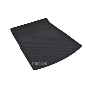   Eco negru cauciuc covorașe pentru portbagaj kb 1 cm perimetrul DODGE Durango 2011- 3. sor pliat