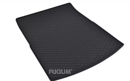 Eco negru cauciuc covorașe pentru portbagaj kb 1 cm perimetrul DODGE Durango 2011- 3. sor pliat