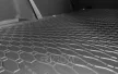Eco negru cauciuc covorașe pentru portbagaj kb 1 cm perimetrul DODGE Durango 2011- 3. sor pliat
