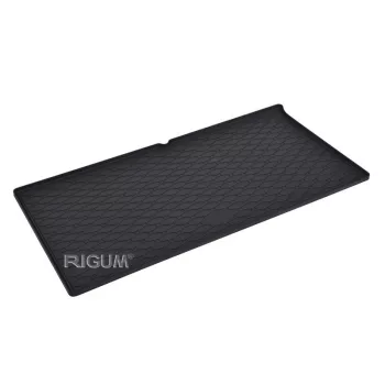   Eco negru cauciuc covorașe pentru portbagaj kb 1 cm perimetrul FIAT 500e 2021-