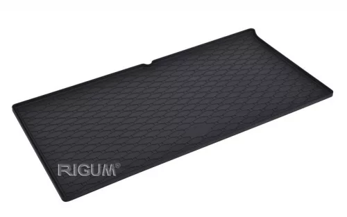 Eco negru cauciuc covorașe pentru portbagaj kb 1 cm perimetrul FIAT 500e 2021-