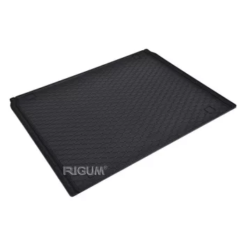   Eco negru cauciuc covorașe pentru portbagaj kb 1 cm perimetrul FIAT Doblo 5m 2010- L1