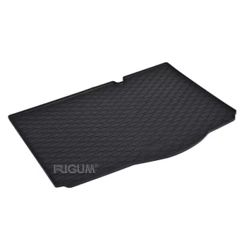   Eco negru cauciuc covorașe pentru portbagaj kb 1 cm perimetrul FIAT Punto Grande 2006-
