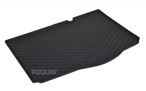 Eco negru cauciuc covorașe pentru portbagaj kb 1 cm perimetrul FIAT Punto Grande 2006-