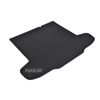   Eco negru cauciuc covorașe pentru portbagaj kb 1 cm perimetrul FIAT Tipo SDN 2016-