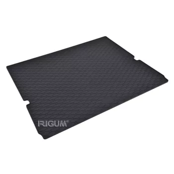   Eco negru cauciuc covorașe pentru portbagaj kb 1 cm perem cu FORD S-Max I, Galaxy II 2006-2015(408003)