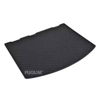   Eco negru cauciuc covorașe pentru portbagaj kb 1 cm perem cu FORD Kuga II 2013-2020