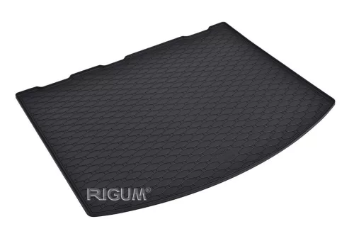 Eco tavă de portbagaj din cauciuc neagră kb 1 cm cu margine Ford Kuga II 2013-2020
