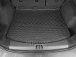 Eco tavă de portbagaj din cauciuc neagră kb 1 cm cu margine Ford Kuga II 2013-2020
