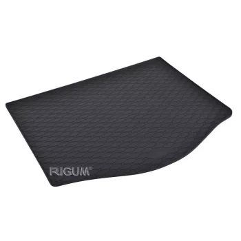   Eco negru cauciuc covorașe pentru portbagaj kb 1 cm perimetrul FORD C-Max I Minivan 2003-2010