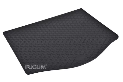 Eco tavă de portbagaj din cauciuc neagră kb 1 cm cu margine Ford C-Max I Minivan 2003-2010