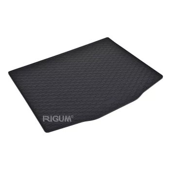   Eco negru cauciuc covorașe pentru portbagaj kb 1 cm perem cu FORD Kuga III 2020- cu roată de rezervă sau kit de reparare