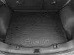 Eco negru cauciuc covorașe pentru portbagaj kb 1 cm perem cu FORD Kuga III 2020- cu roată de rezervă sau kit de reparare